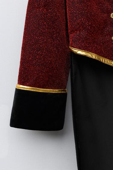CIRCUS JACKET COSTUME - Red de Zara - Image 3