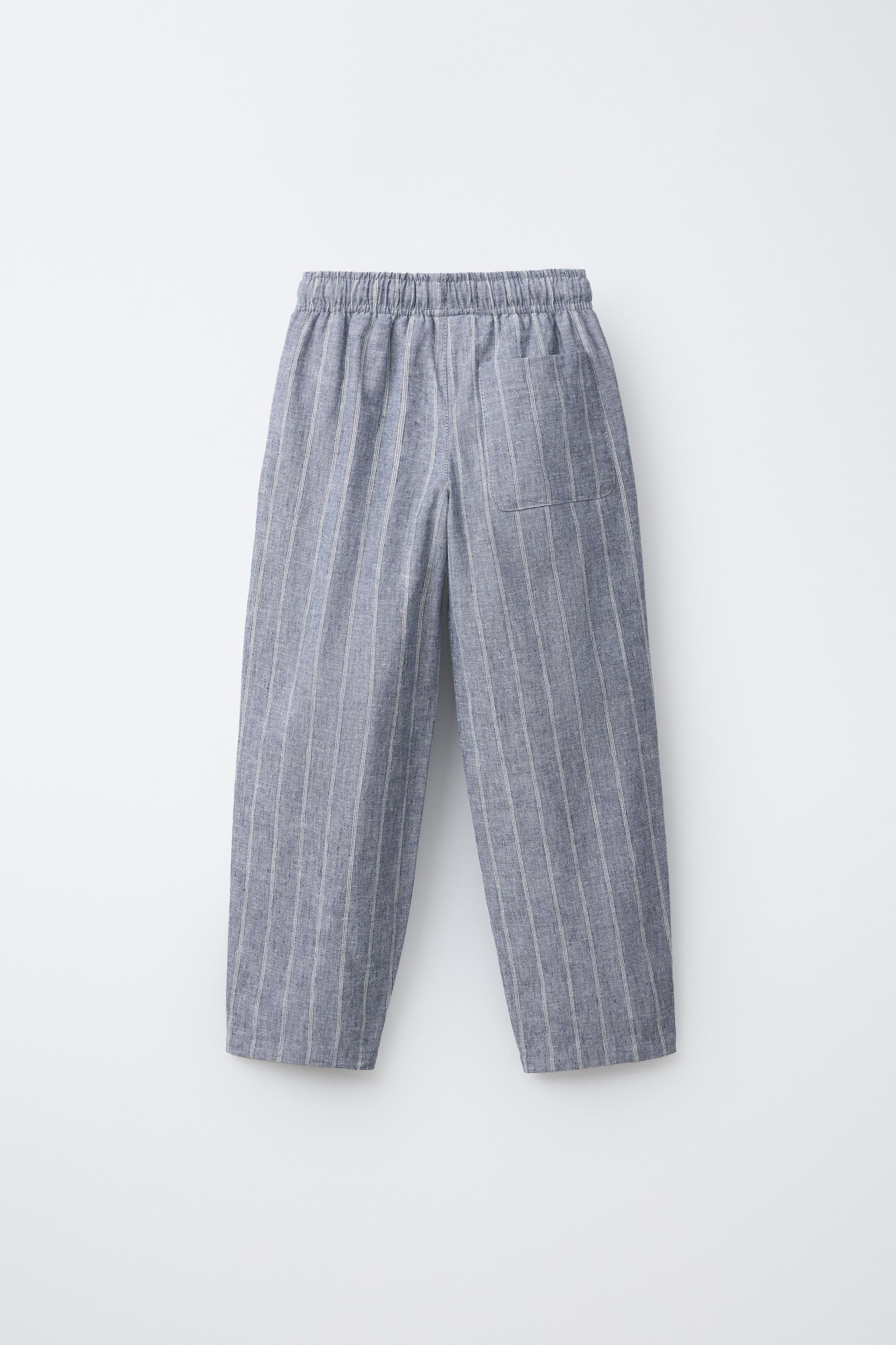 6（ロク）の「＜6(ROKU)＞STRIPE PANTS/パンツ（その他パンツ