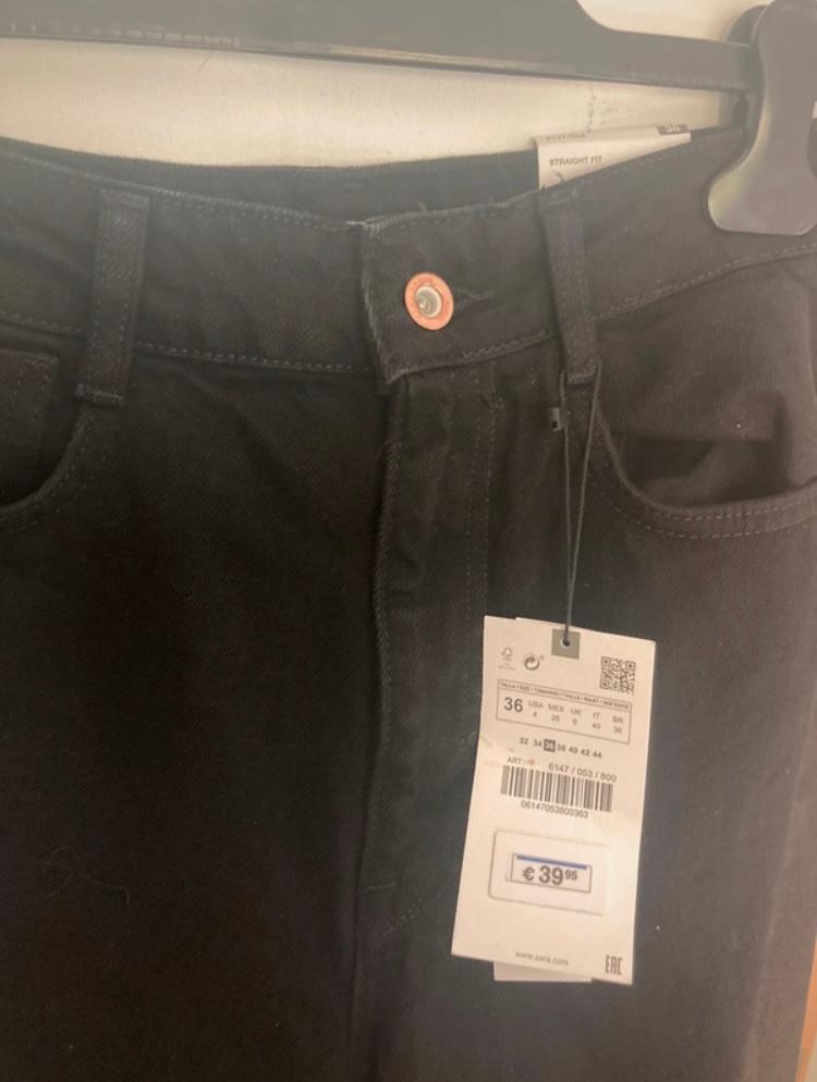 Z1975 HIGH-RISE STRAIGHT FULL-LENGTH JEANS - Image 3