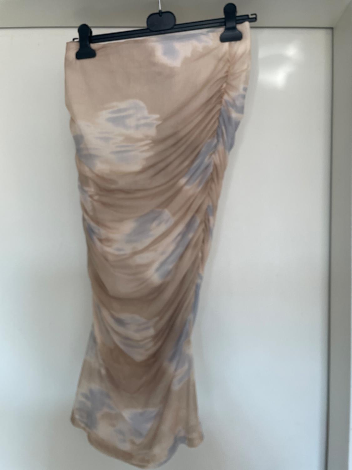 PRINTED TULLE SKIRT - Image 3