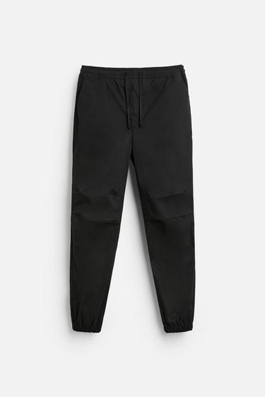 PANTALÓN JOGGER - Negro de Zara