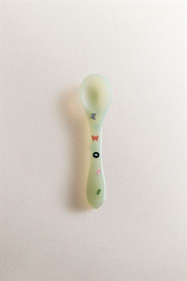 KIDS' MICKEY & MINNIE ©DISNEY SILICONE SPOON - Multicoloured by Zara