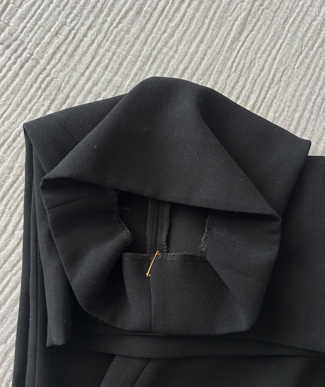 ZW COLLECTION STRAIGHT-FIT CROPPED TROUSERS - Image 6