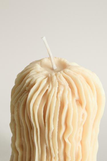(326 G) CANDIED LEMON SCENTED CANDLE — Lemon 2