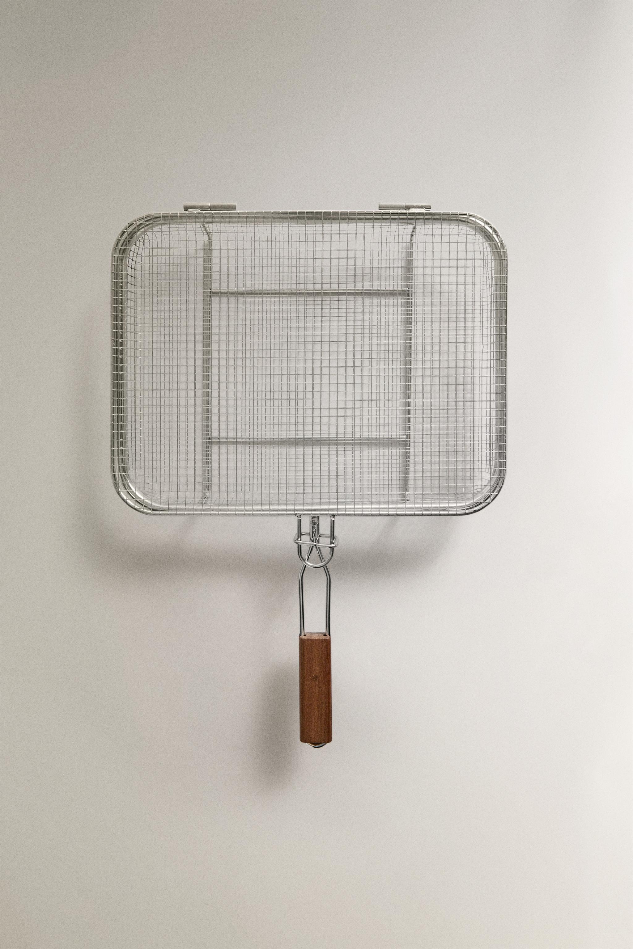 GRILLE BARBECUE LÉGUMES ACIER
