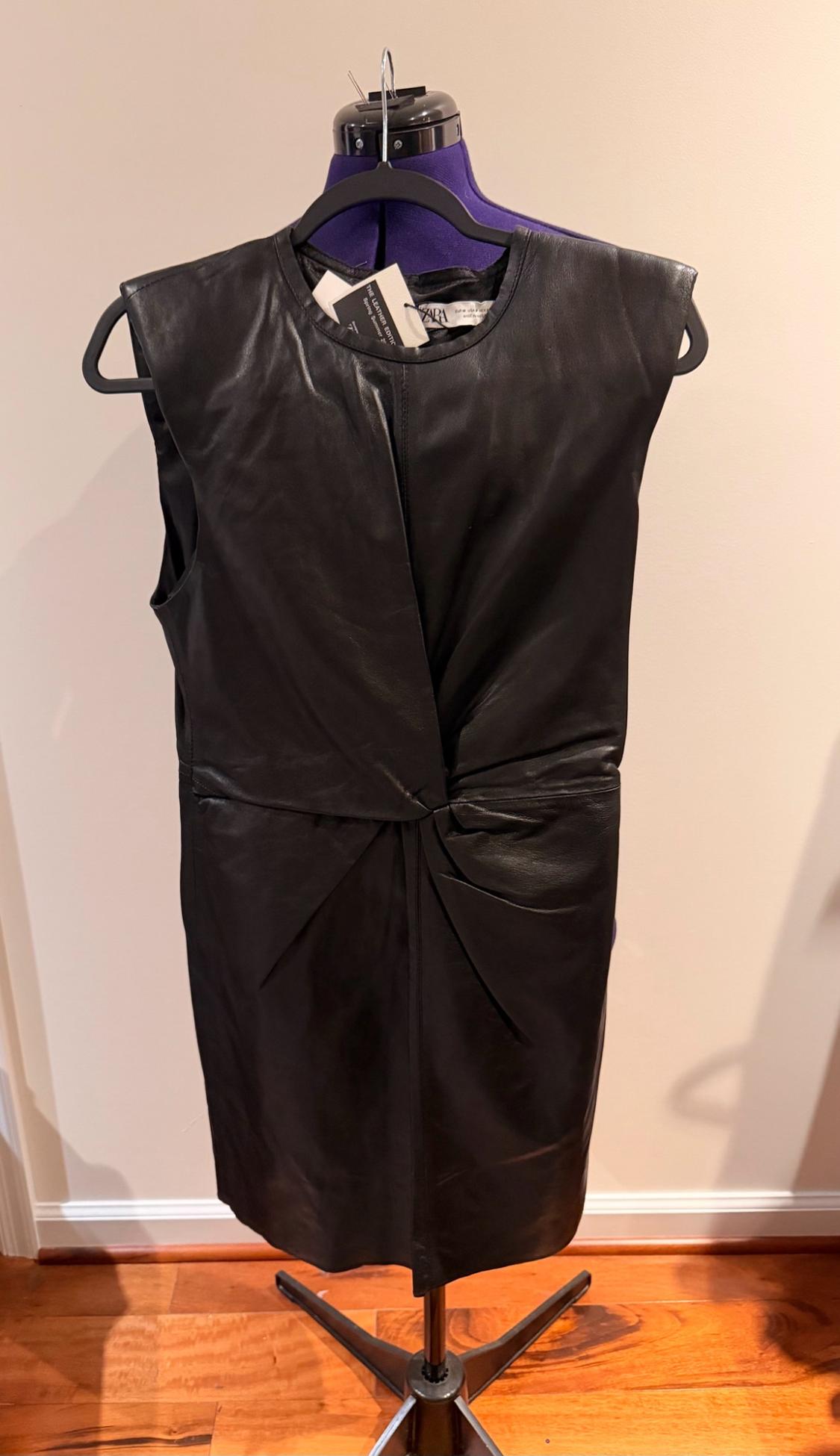 VESTIDO MINI PIEL - Image 5