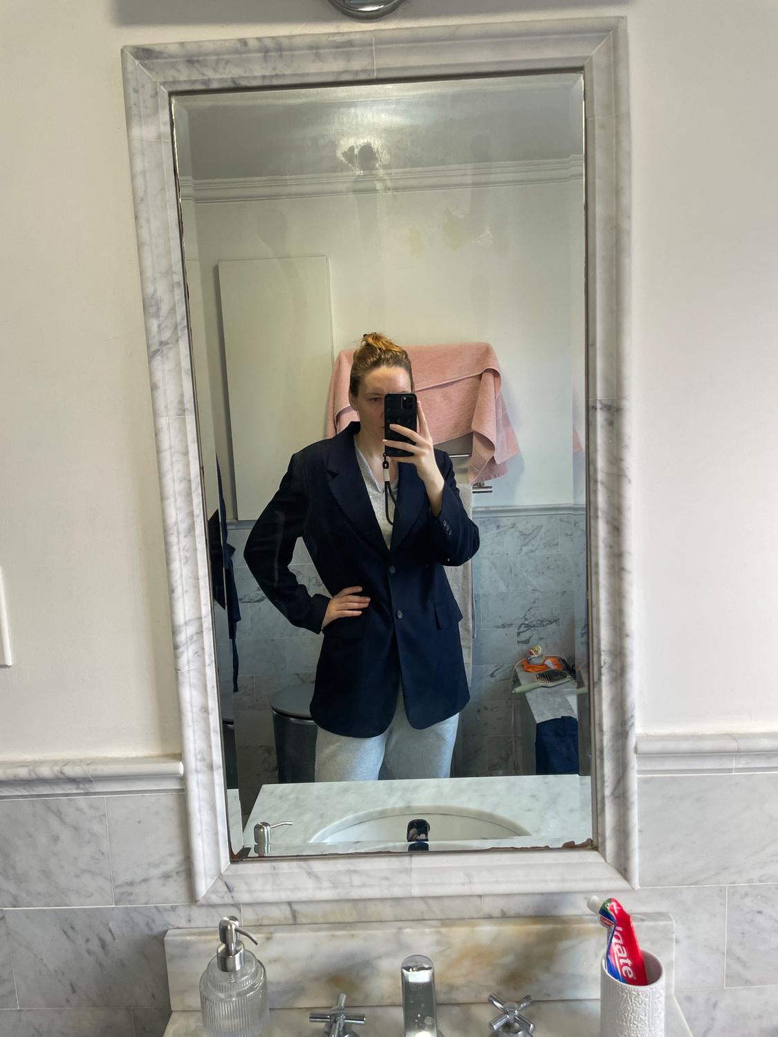 LONG BUTTONED BLAZER - Image 4