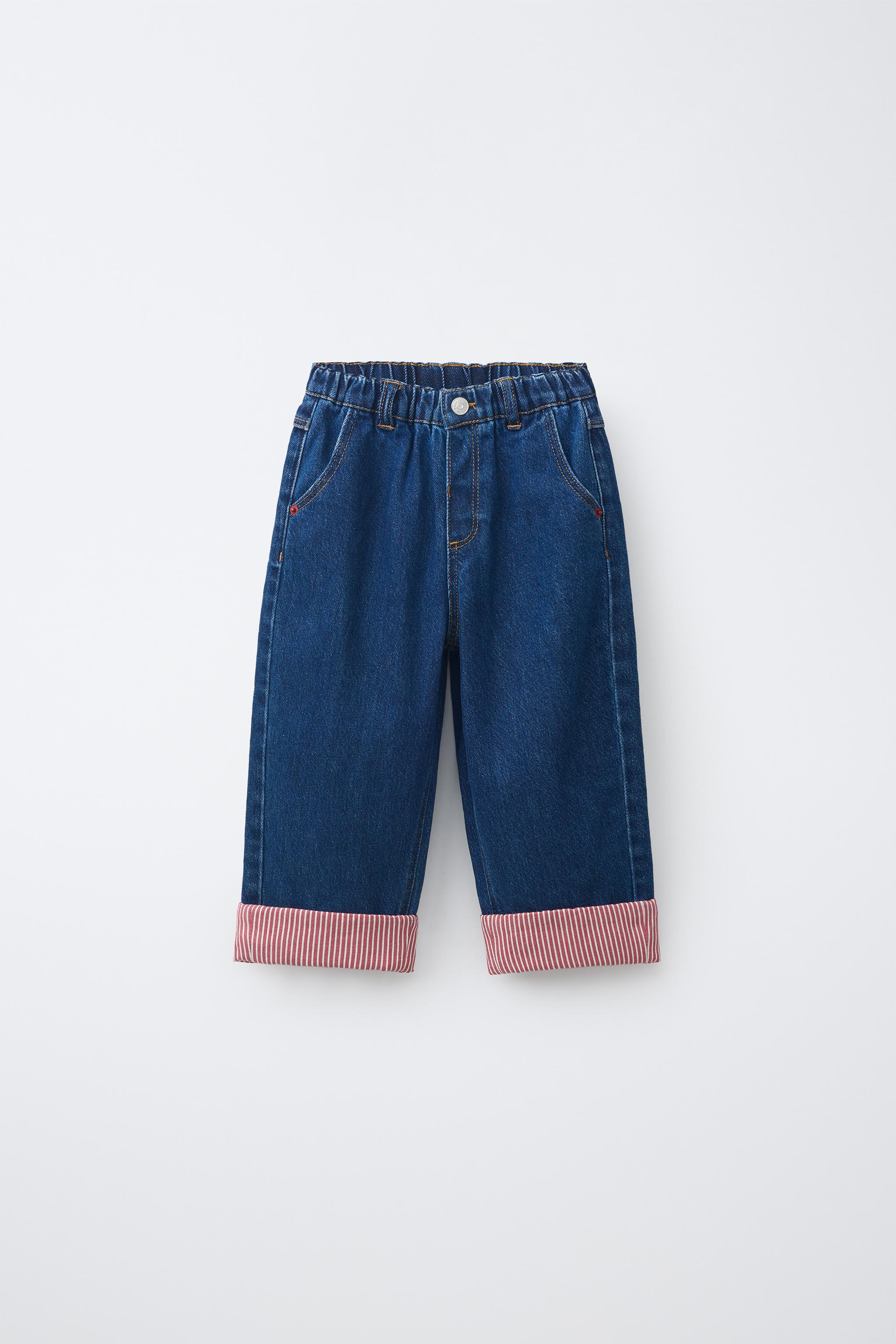 CUFFED CULOTTE JEANS