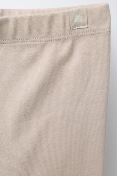 LEGGING BASIQUE ÉTIQUETTE - Beige clair de Zara - Image 2