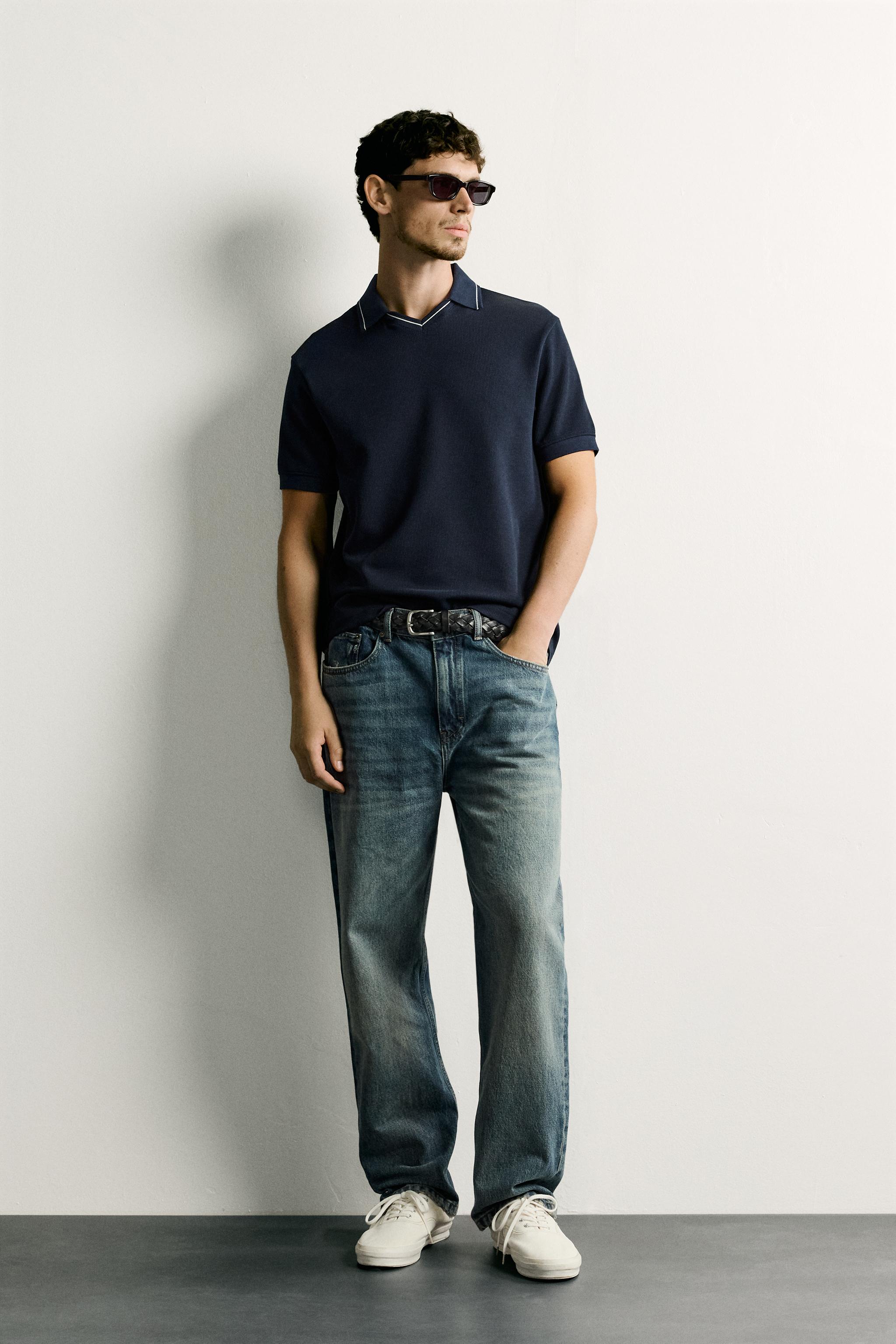 CONTRAST REGULAR FIT POLO SHIRT