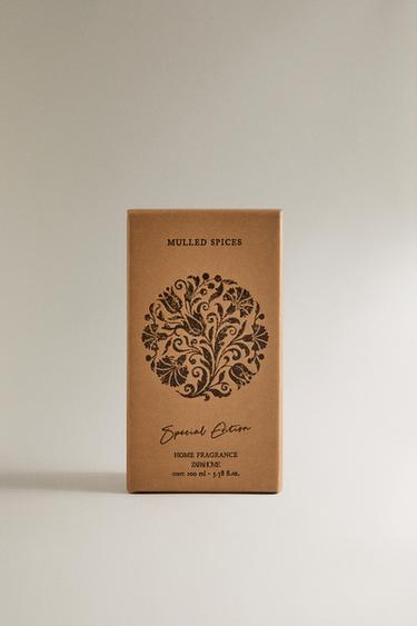 (100 ML) DIFFUSEUR À BÂTONNETS MULLED SPICES - Rouge de Zara - Image 3