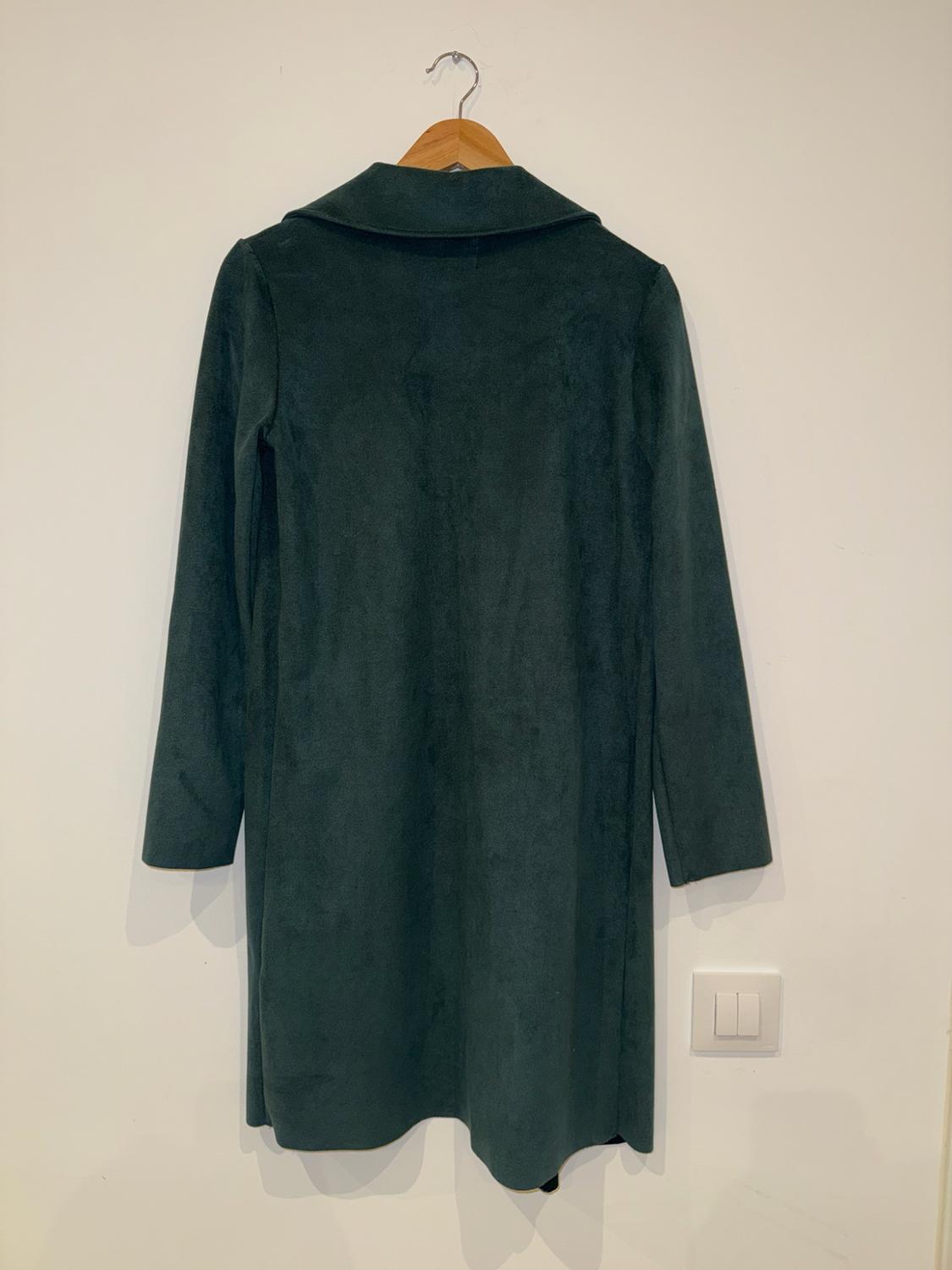 ΠΑΛΤΟ FAUX SUEDE ΣΕΡΖΕ - Image 3