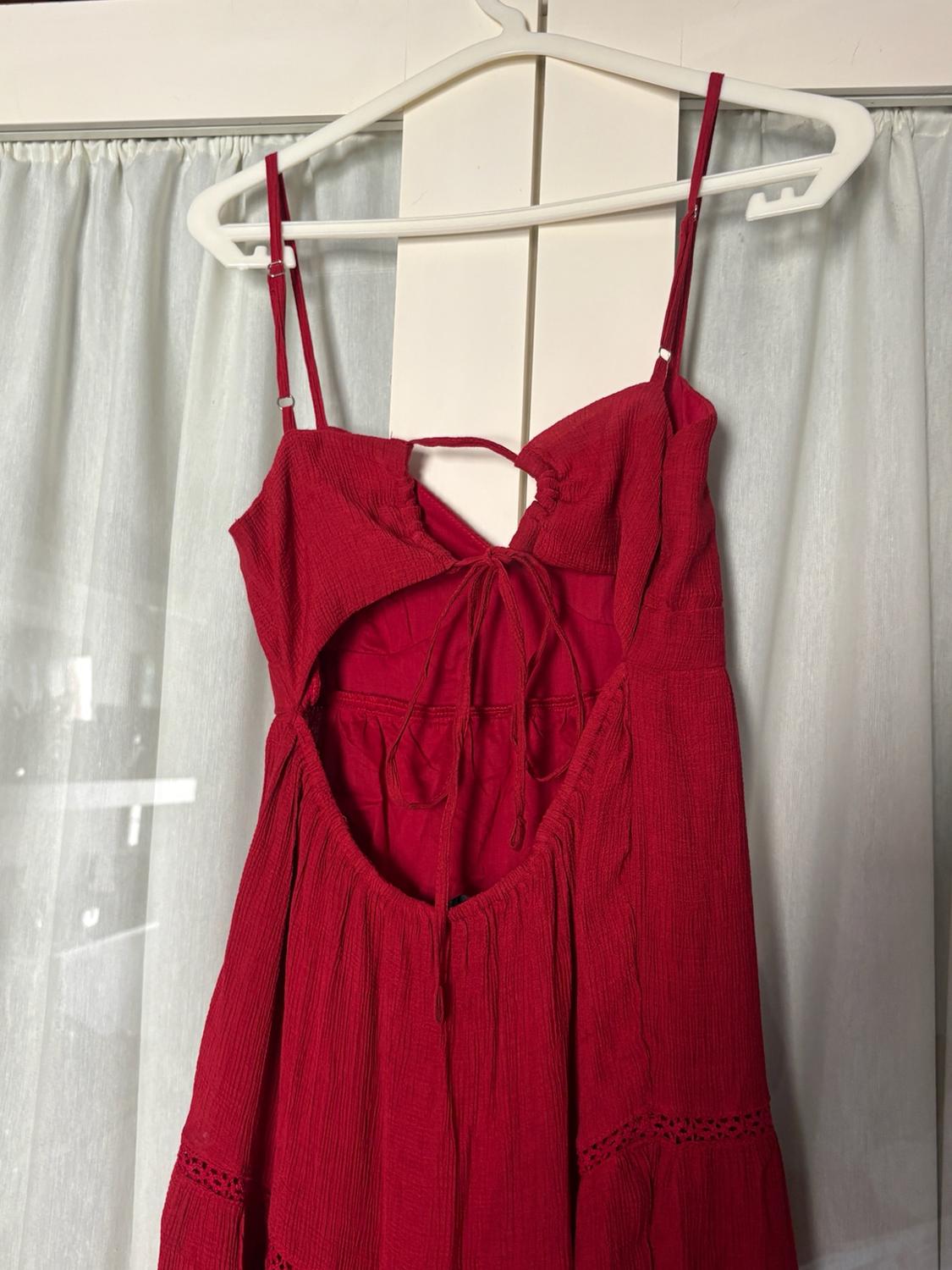 LONG STRAPPY DRESS - Image 3