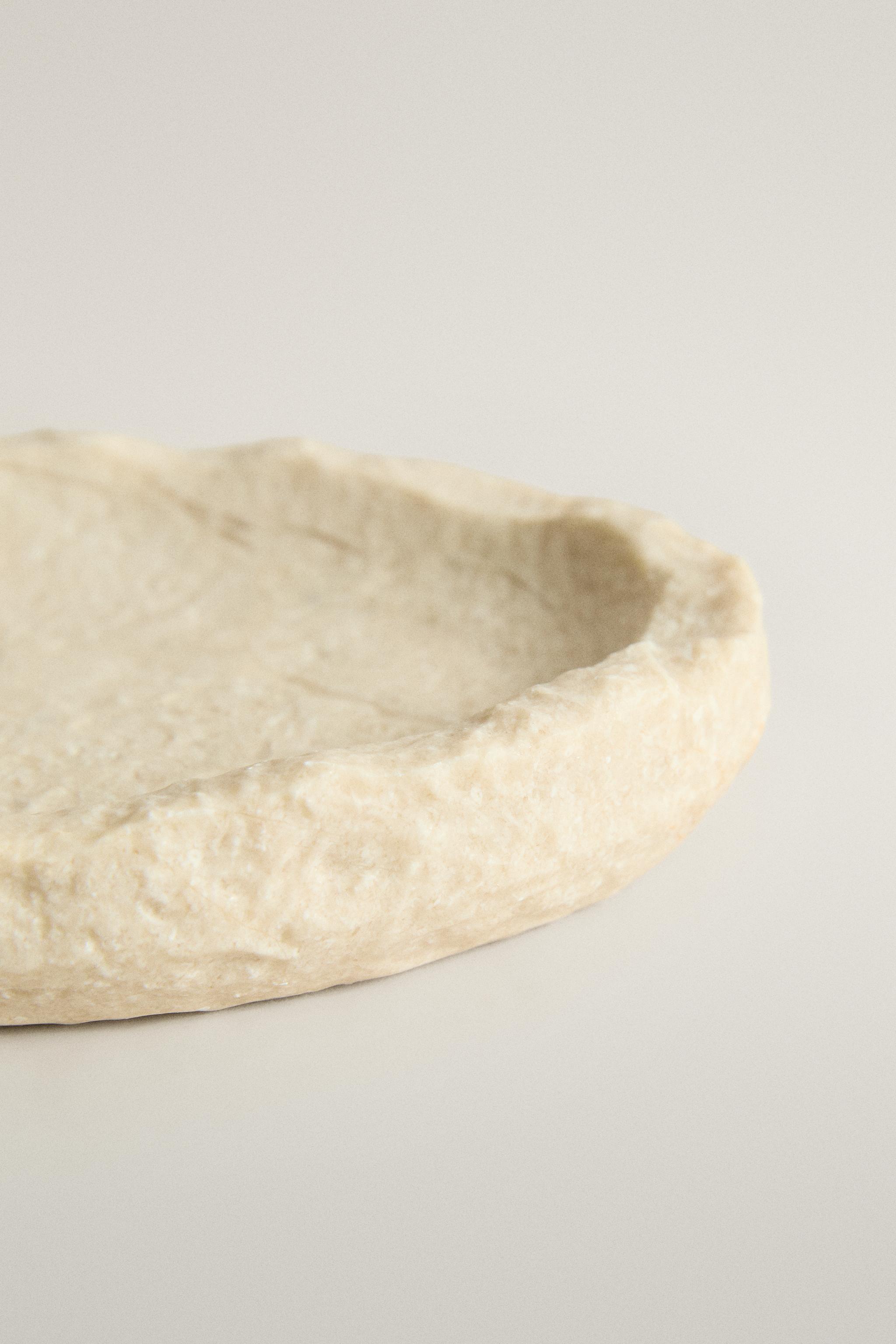 IRREGULAR MARBLE BATHROOM SOAP DISH