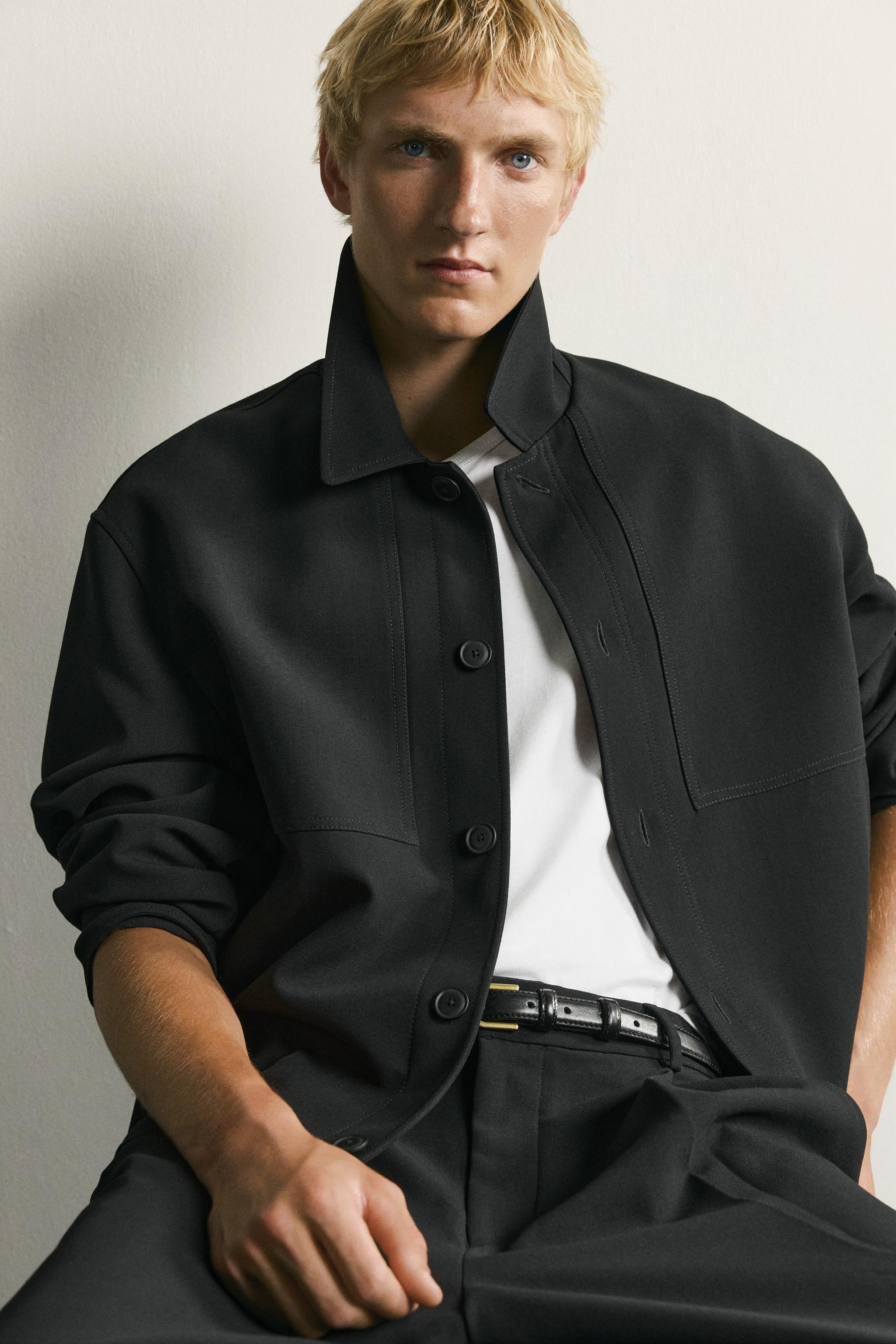 BOXY FIT OVERSHIRT