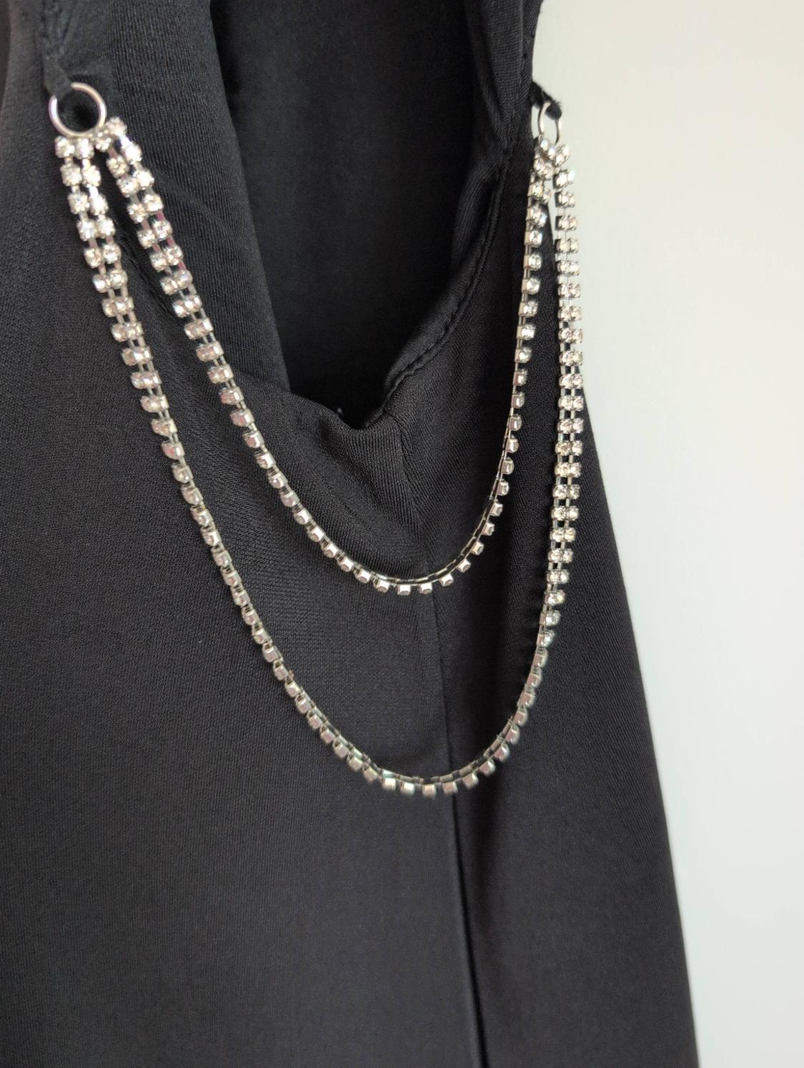 CUT OUT JEWEL DRESS - Image 2