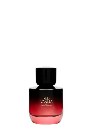RED VANILLA EDT 90ML / 3.04 oz - TINTED LEATHER by Zara
