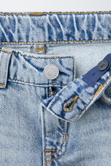 JEAN STRAIGHT FIT - Bleu clair de Zara - Image 2