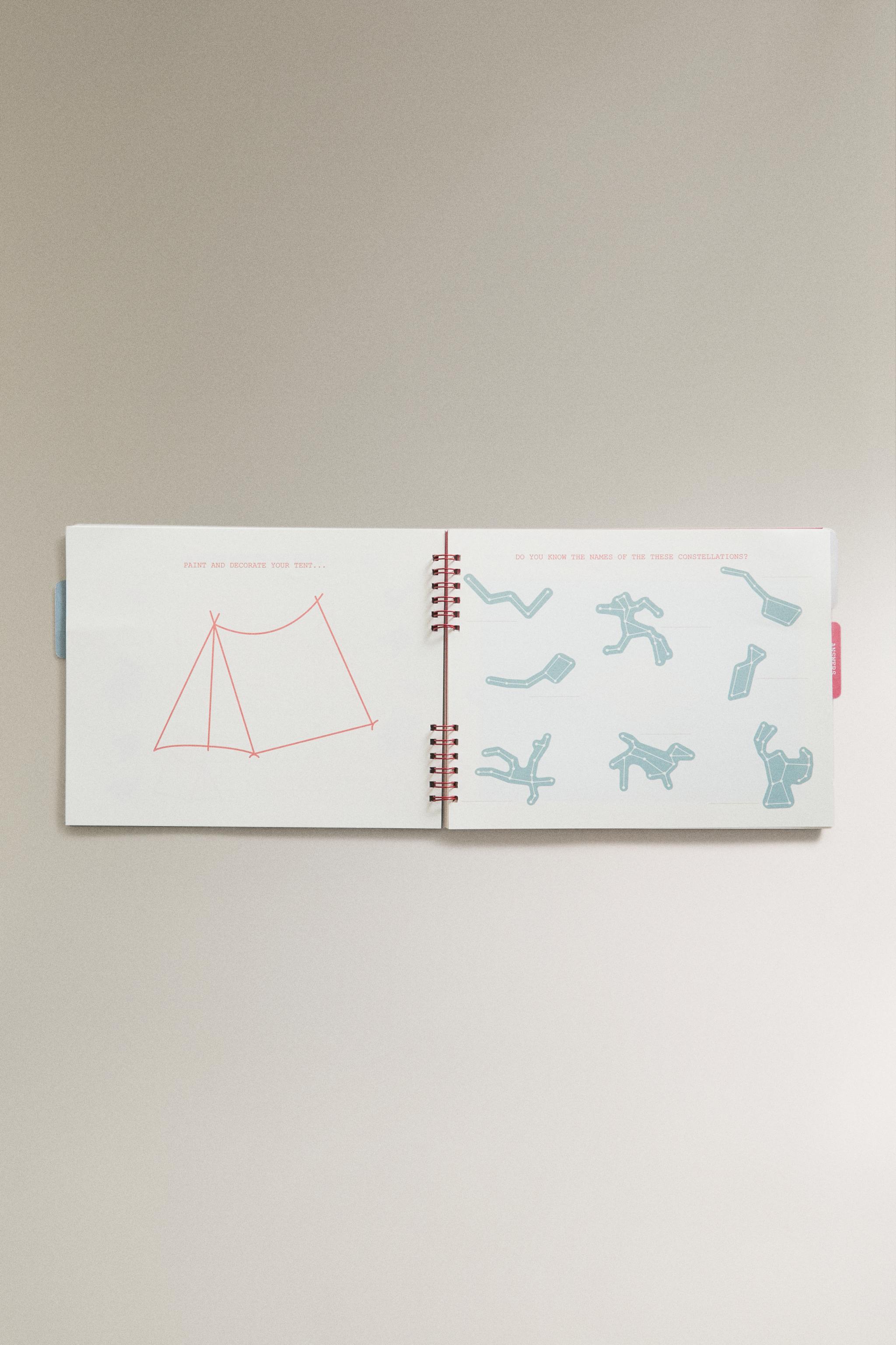 Zara KIDS’ SPACE ACTIVITY NOTEBOOK — фото 3