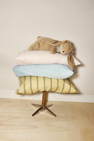 COUSSIN ENFANT LAPIN - Beige foncé de Zara