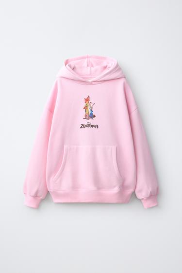 SUDADERA ESTAMPADO ZOOTRÓPOLIS © DISNEY - Rosa de Zara - Imagen 0