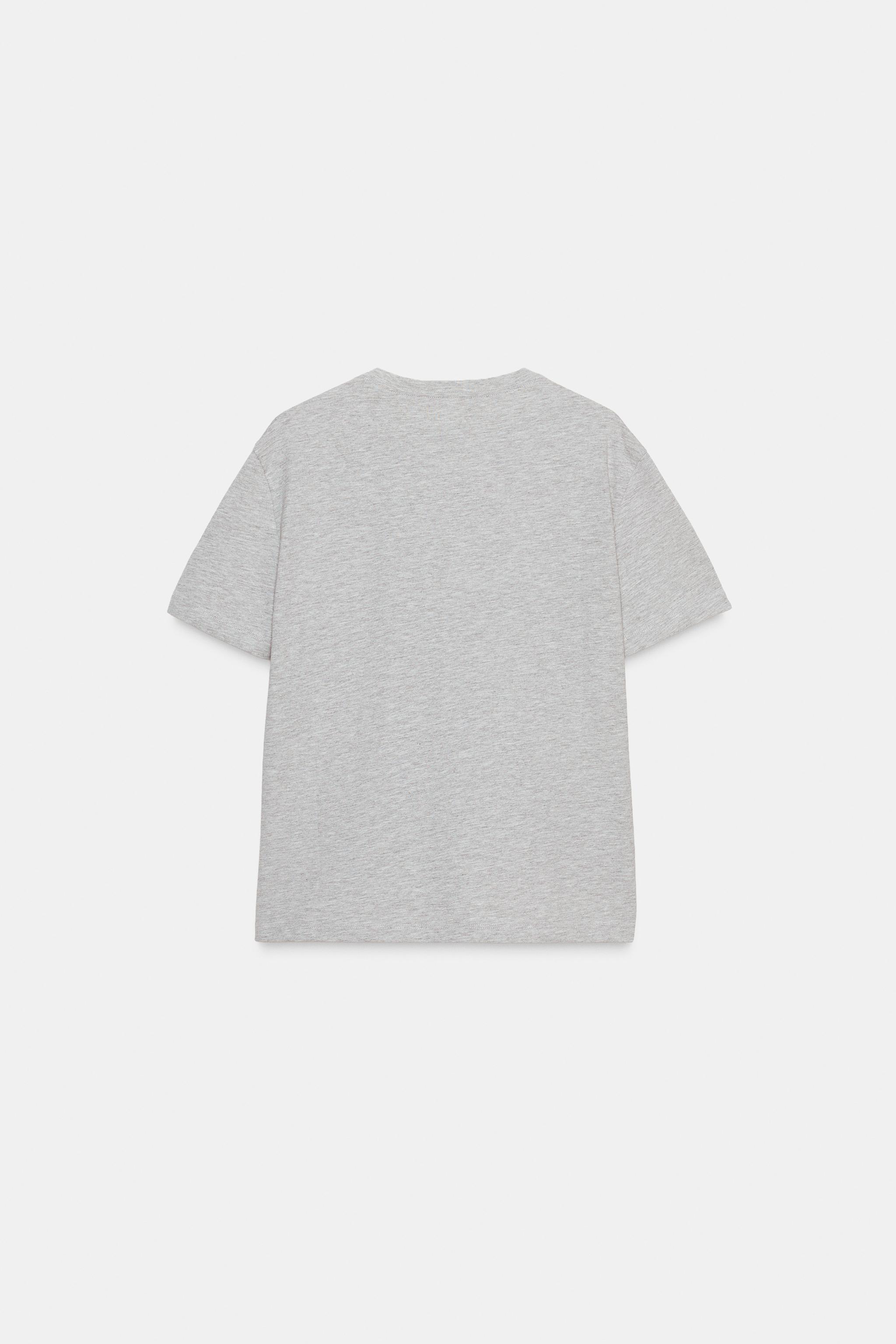 BASIC KOTON T-SHIRT - Görsel 7