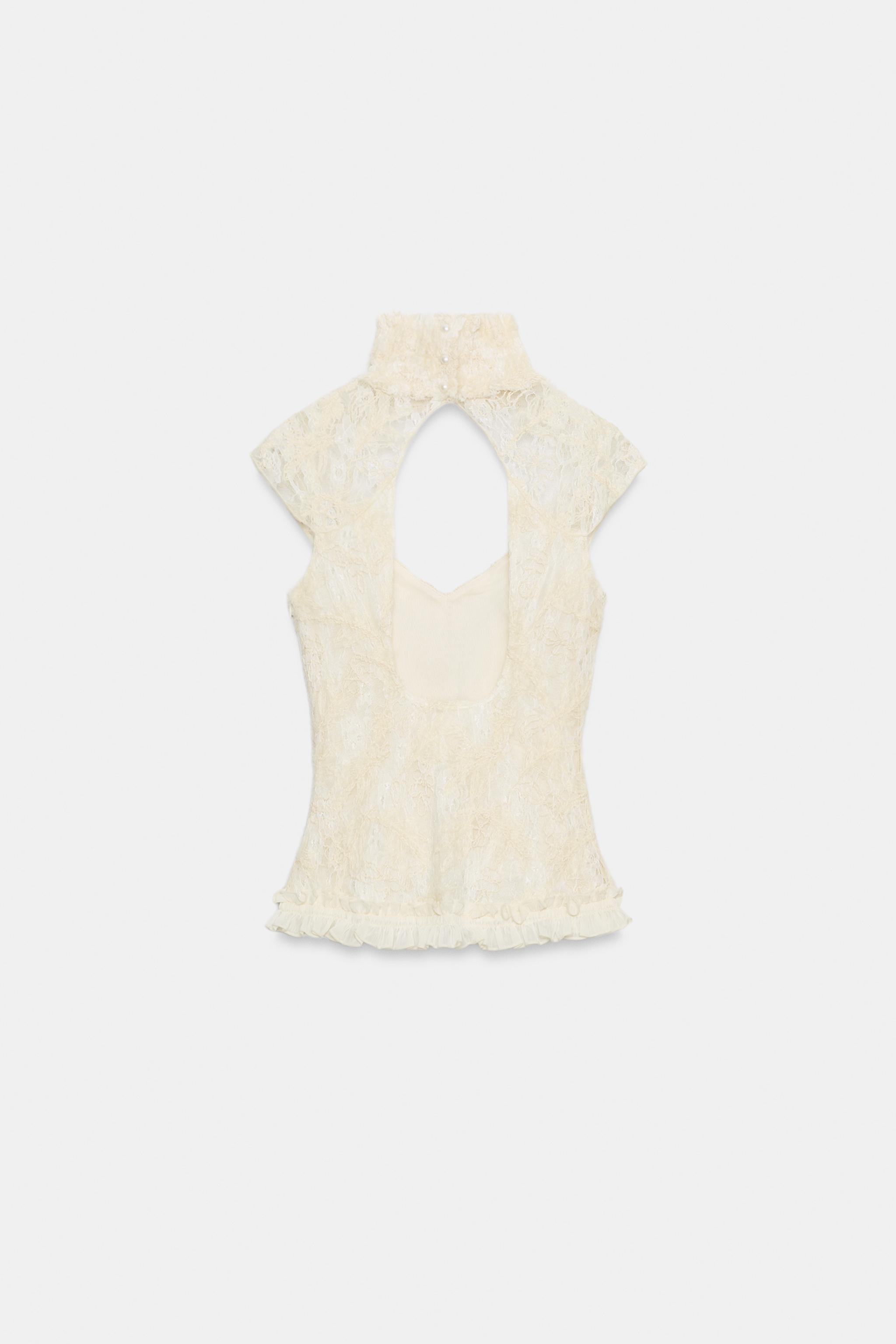 ROMANTIC HIGH-NECK CORSET
