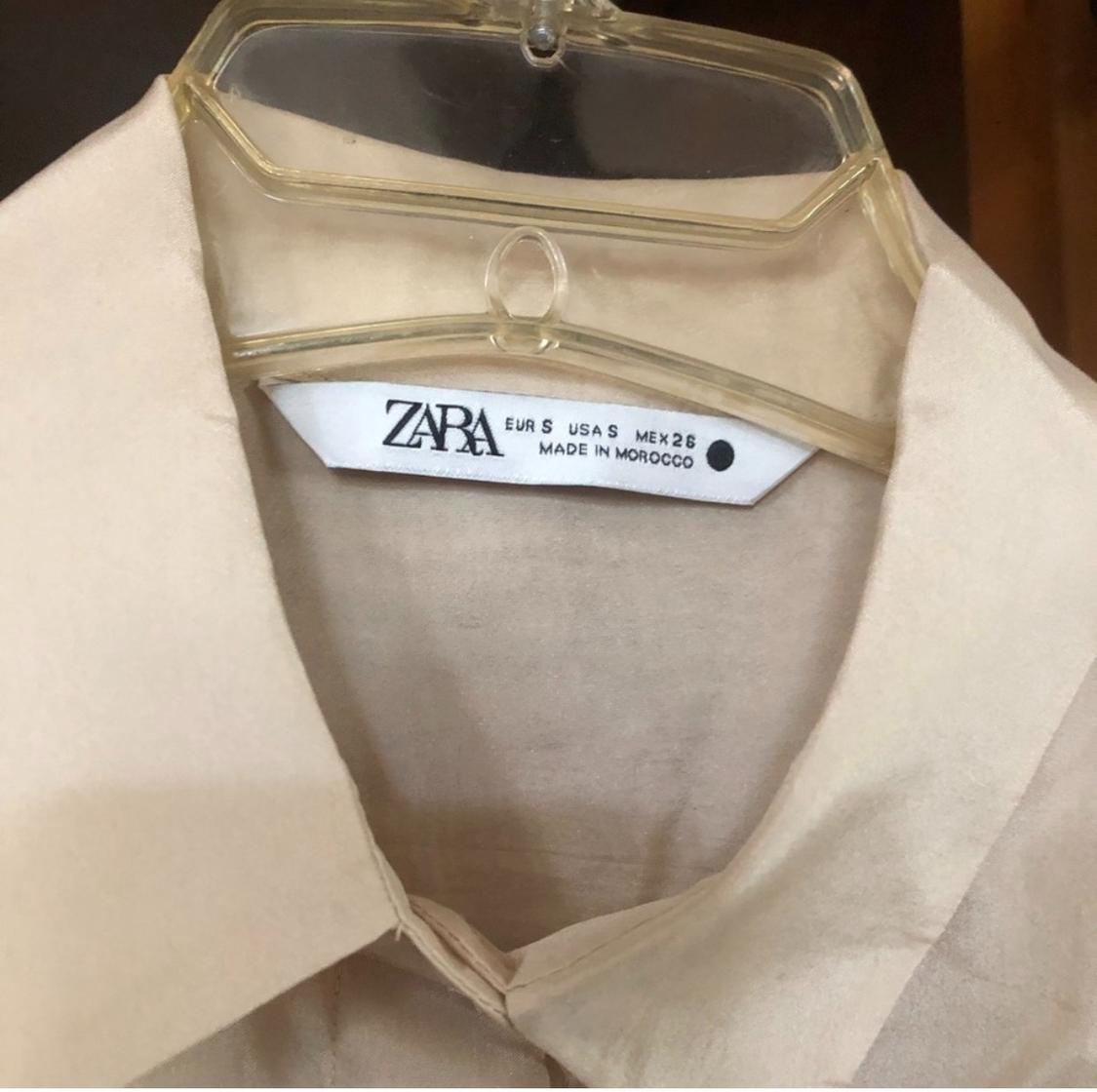 ZW COLLECTION 100% SILK SHIRT - Image 5