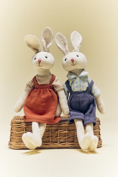 PELUCHE ENFANT LAPINE - Multicolore de Zara - Image 6