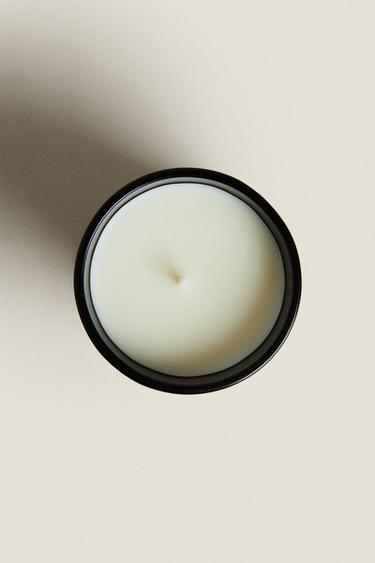(350 G) CEDAR WOOD SCENTED CANDLE - Sky blue by Zara - Image 4
