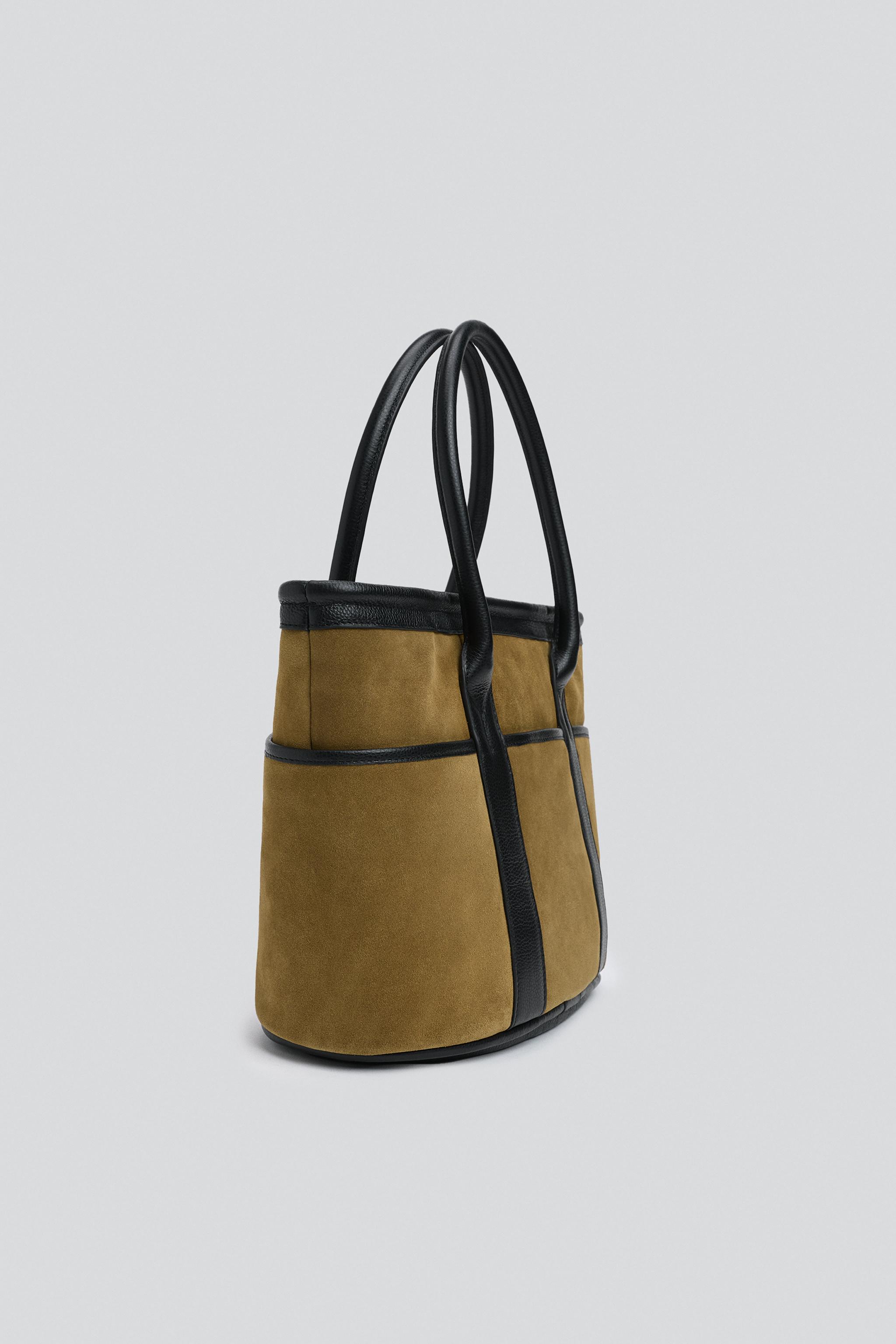 SAC SHOPPER EN CUIR
