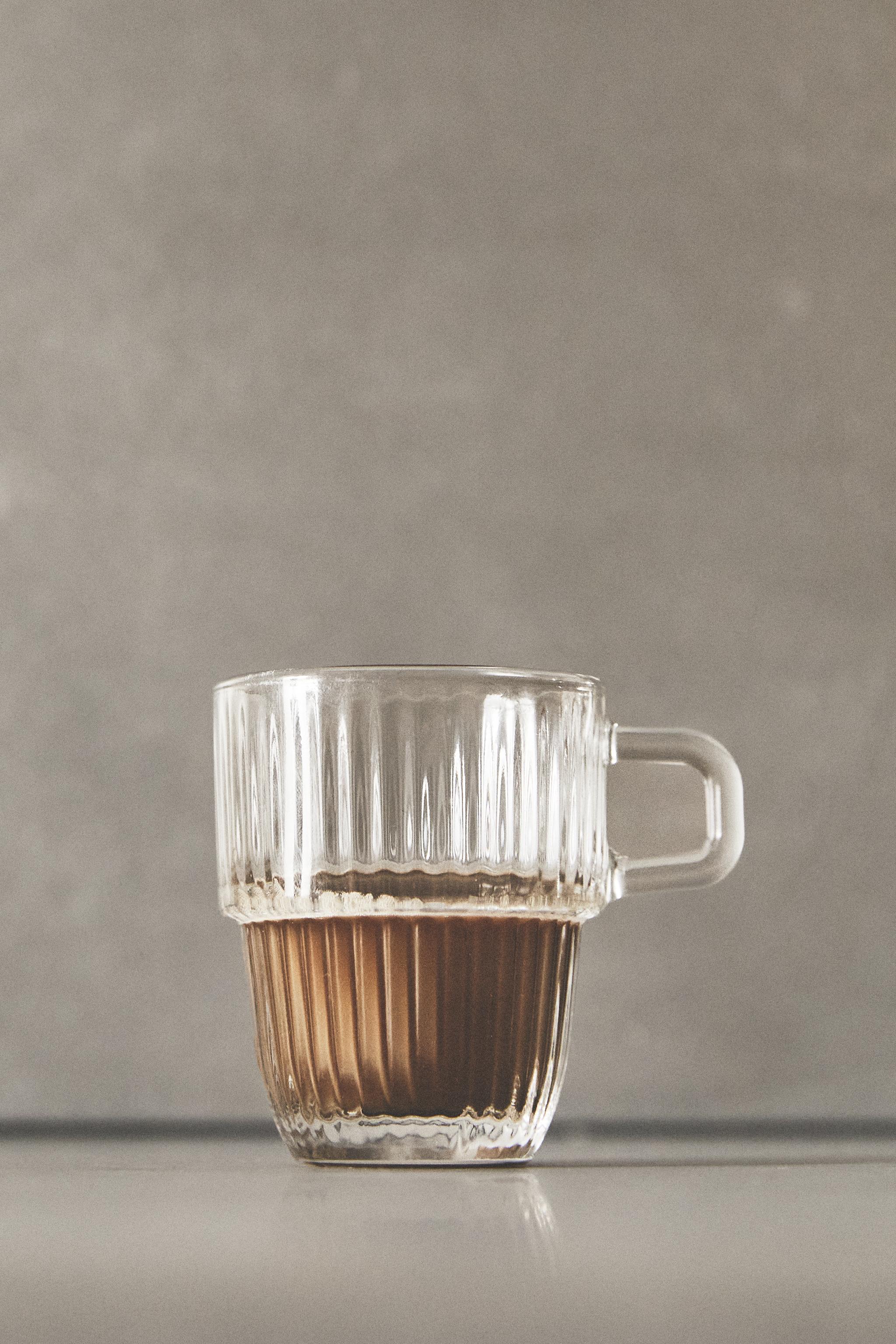 TASSE VERRE RELIEF EXPRESSO