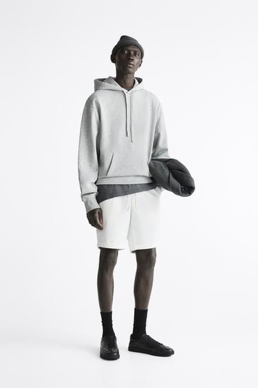 BERMUDA CONFORT - Blanco roto de Zara - Imagen 0