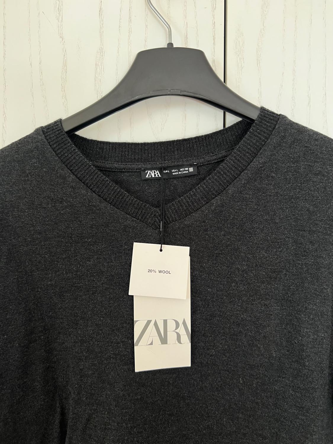 PULLOVER GRIGIO LANA - Image 3
