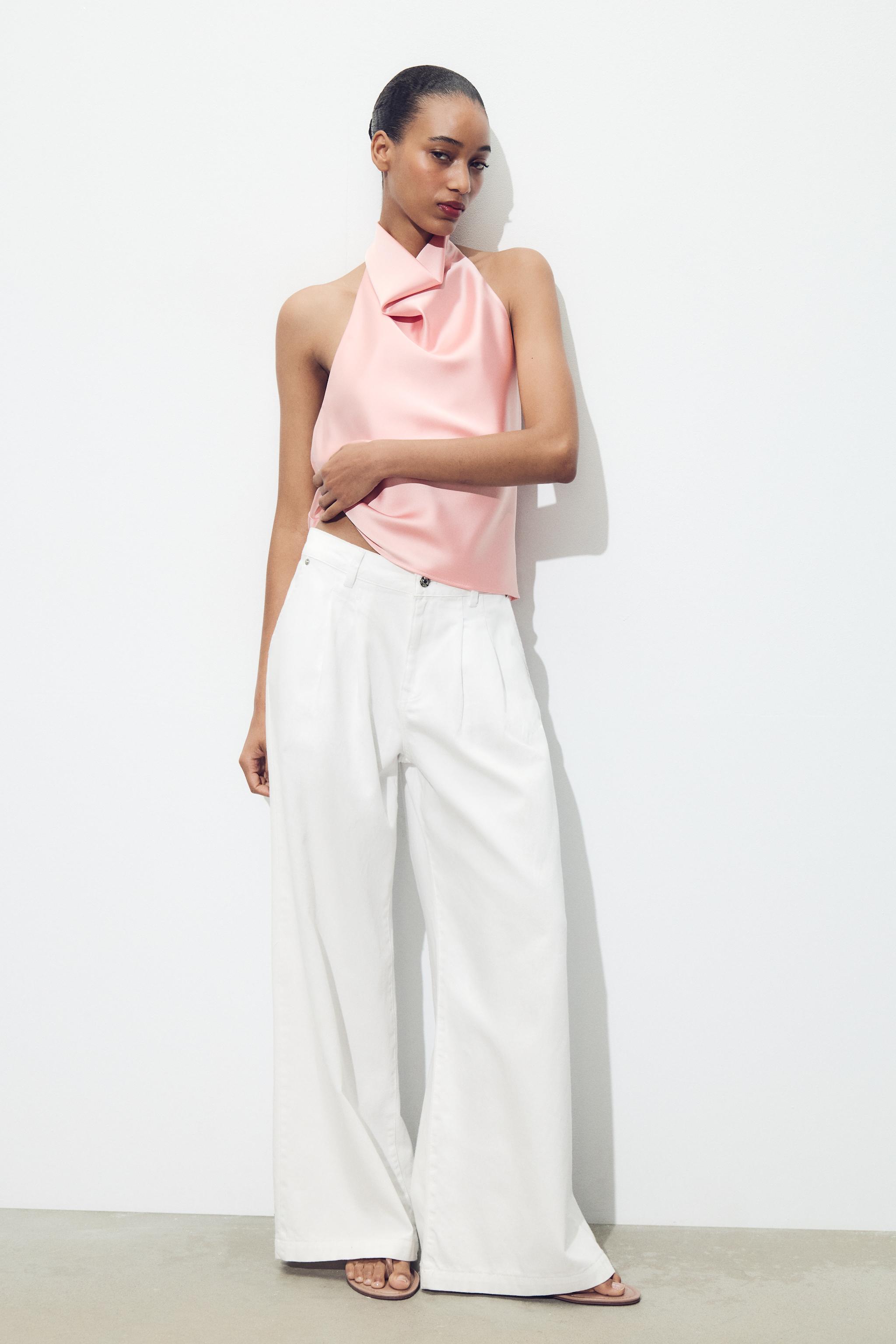 ピンクトップス – レディース | ZARA 日本 - ページ2