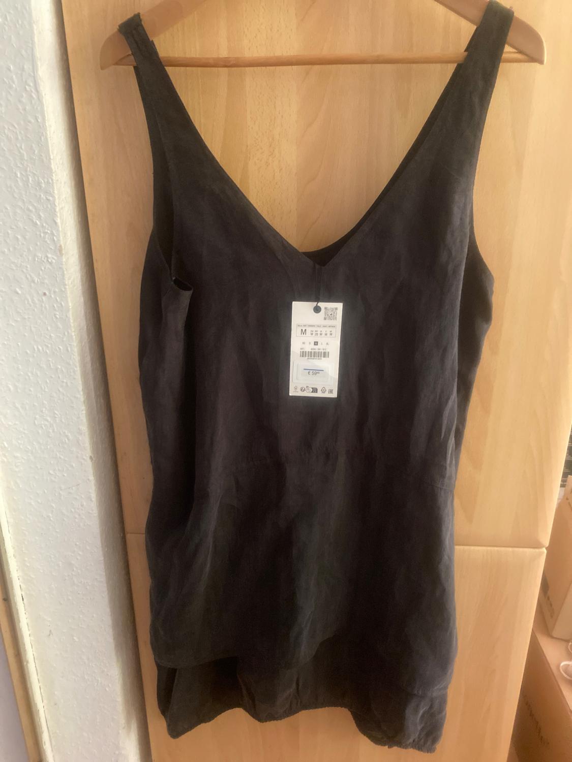 ZW COLLECTION SHORT STRAPPY DRESS