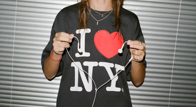 CAMISETA PARCHE CORAZÓN