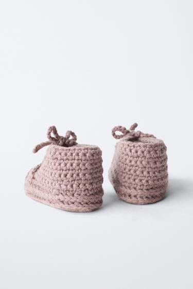 CHAUSSONS À NŒUD - Rose de Zara - Image 5