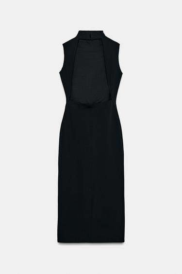 OPEN BACK DRESS - Black by Zara - Image 5