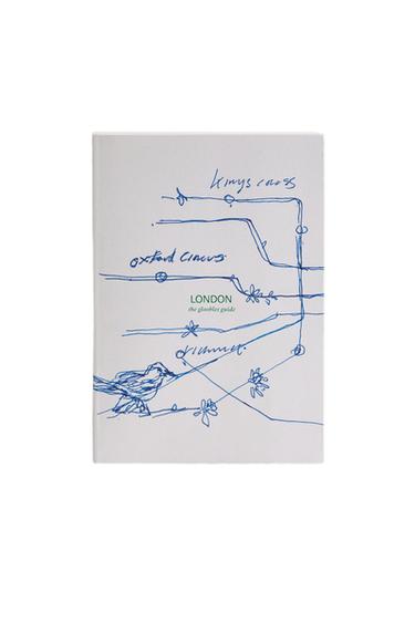 KSIĄŻKA LONDON THE GLOOBLES GUIDE (ANGIELSKI) - Niebieskawy Zara