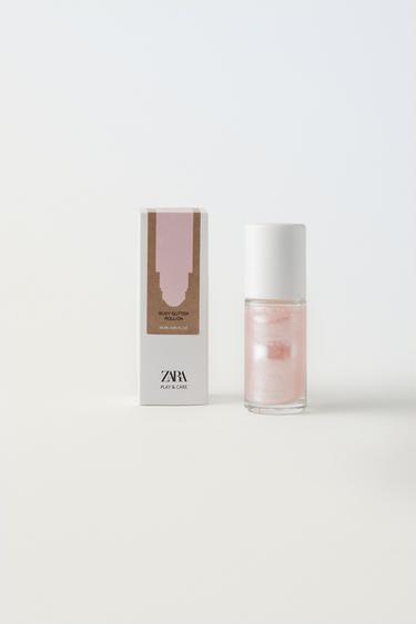 Zara SHINE WITH THE PINK GLITTER 25 ML (0.85 FL. OZ) - TINTED LEATHER