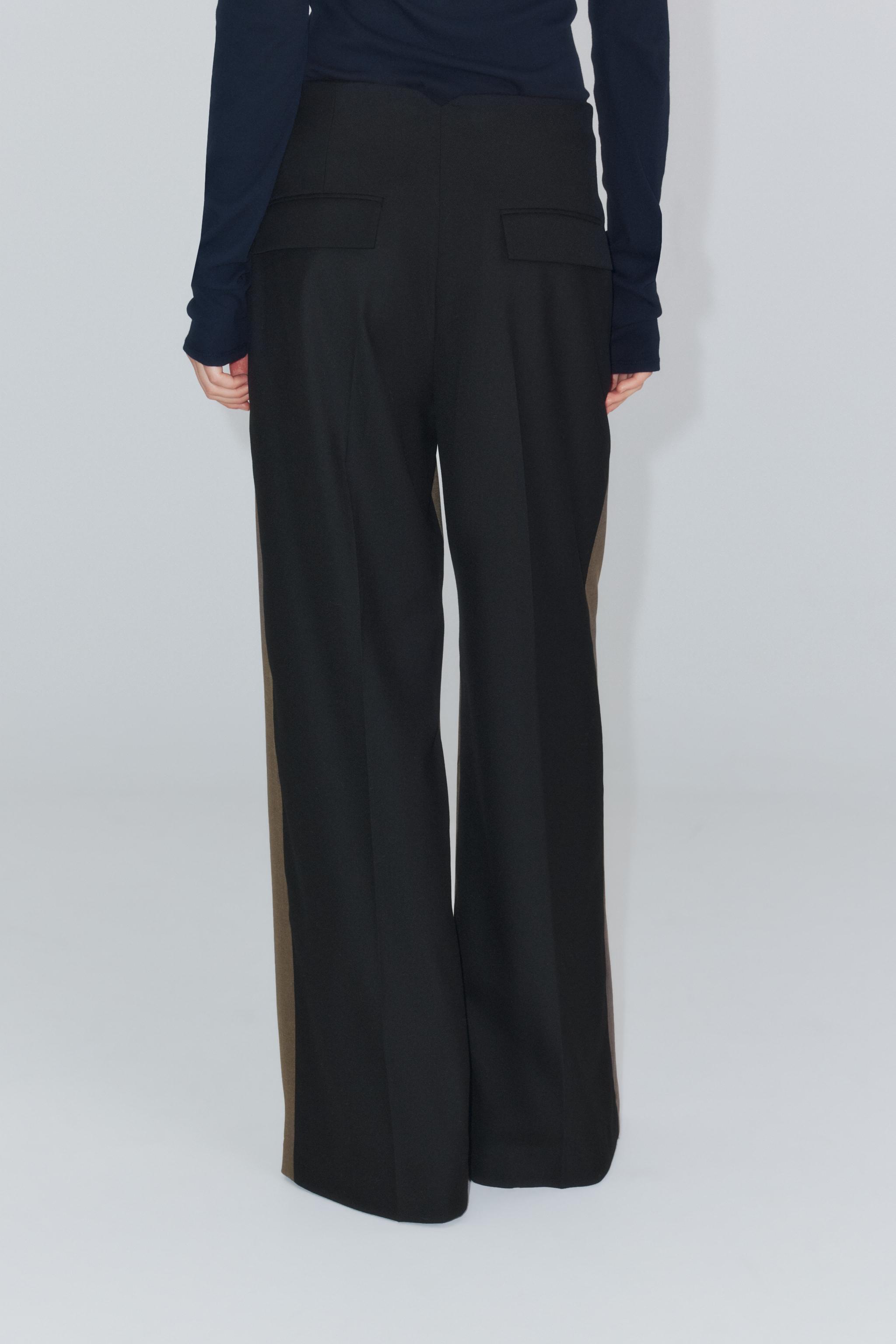 PANTALON COMBINE PLIS ZW COLLECTION