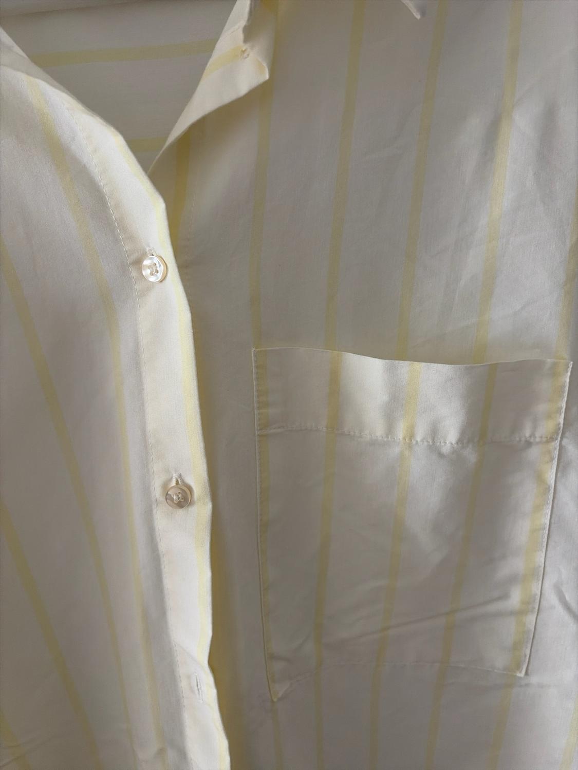 STRIPED POPLIN SHIRT - Image 3