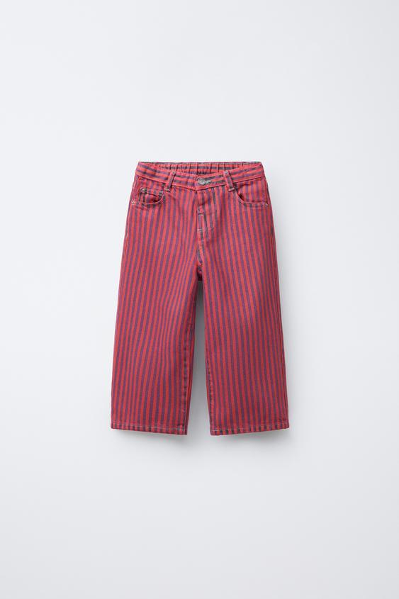 Jupe Crayon Droite Zara Pour Femme - Bleue, Taille XS, Coton, Fermeture éclair, Longueur Genou