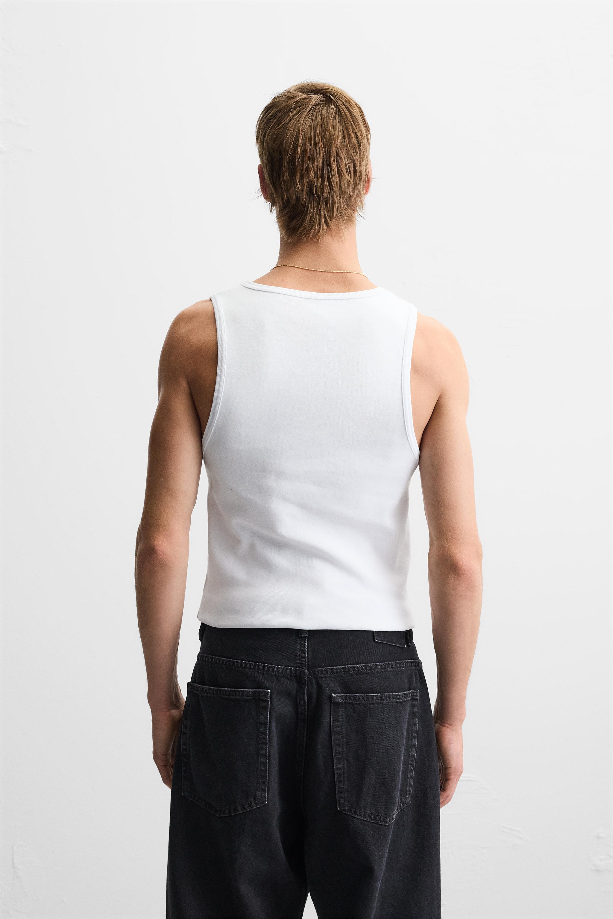 タンクトップ ハート LIMITED EDITION - ホワイト | ZARA Japan