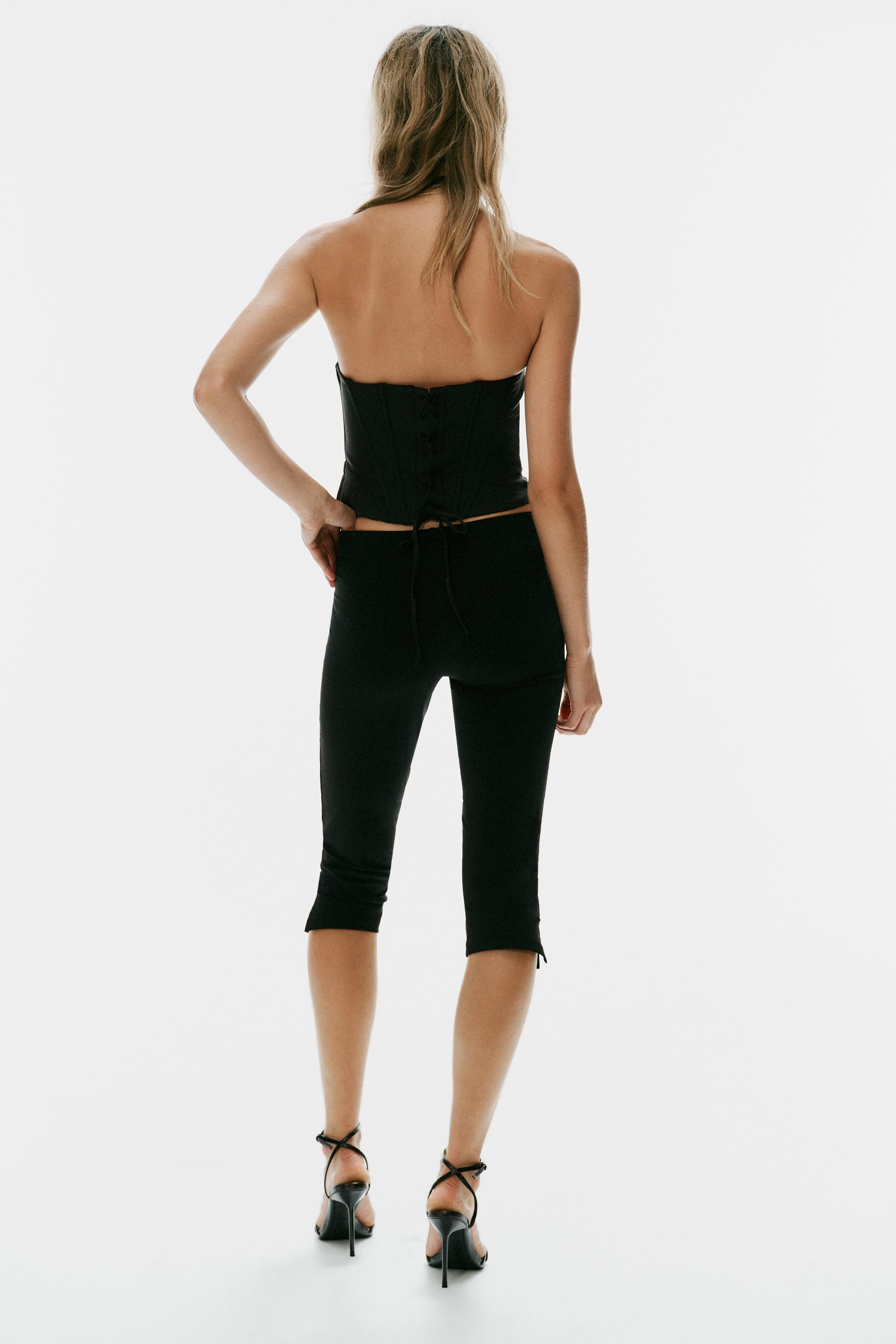 HALTER CORSET TOP