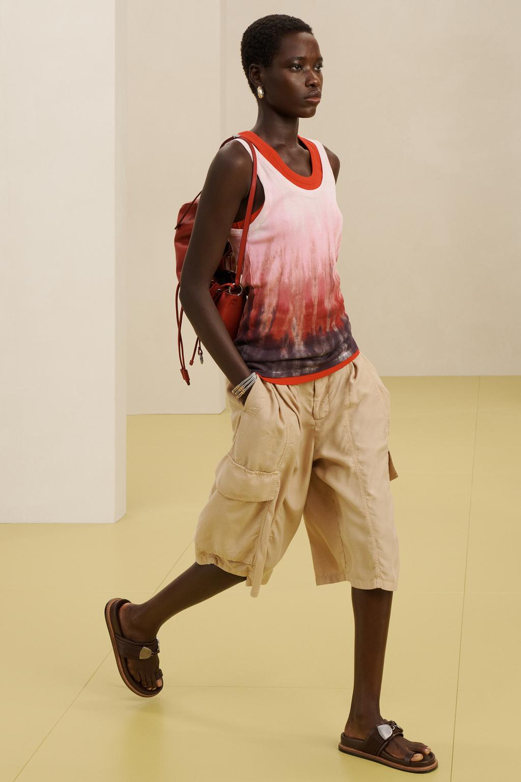 PRINTED TANK TOP - image 2