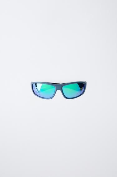 SPORTS SUNGLASSES - blue/black by Zara - Image 0