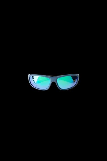 SPORTLICHE SONNENBRILLE - Blau von Zara - Bild 0