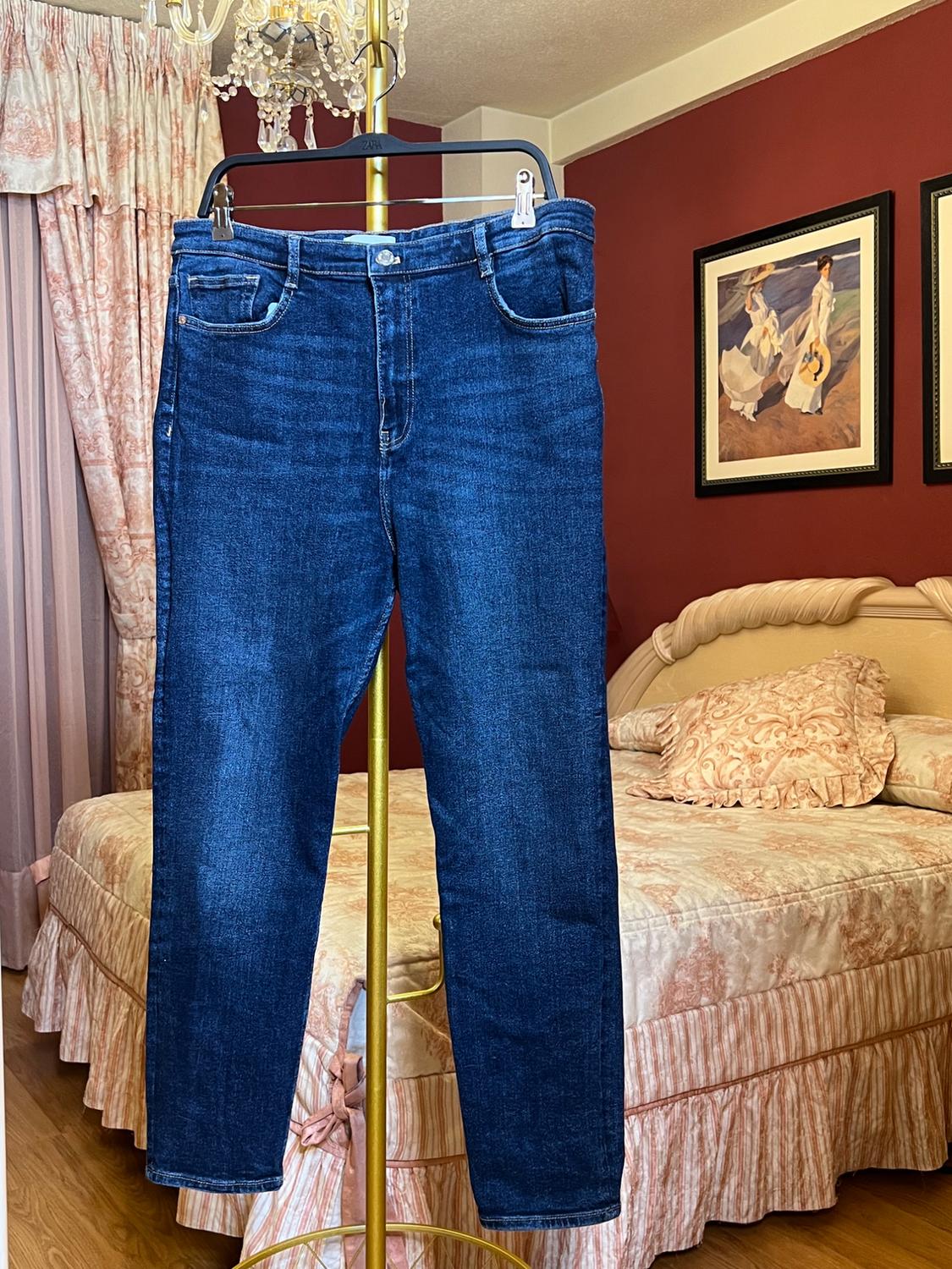 HI-RISE VINTAGE SKINNY JEANS - Image 5